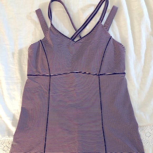 Lululemon strappy tank - Picture 1 of 5